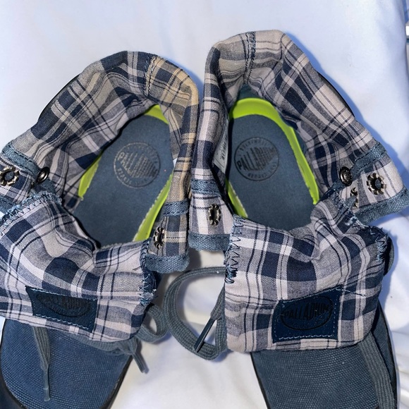 Palladium women’s lace-up boots - Picture 7 of 10